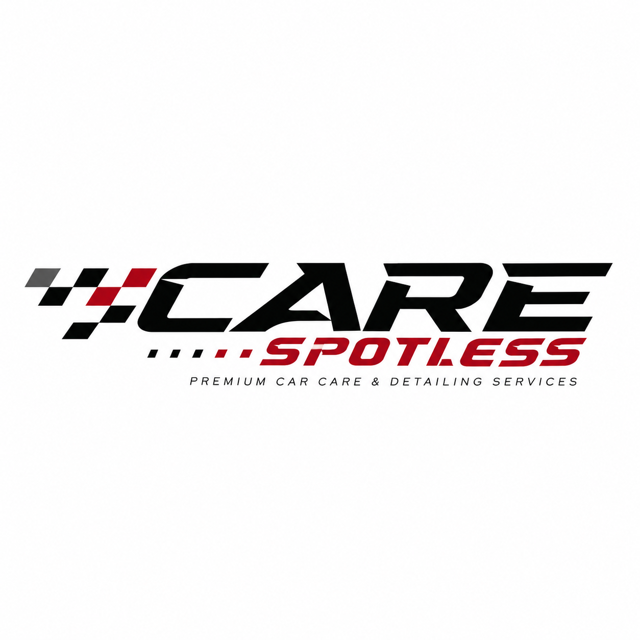 شعار لمسات العناية Care Spotless